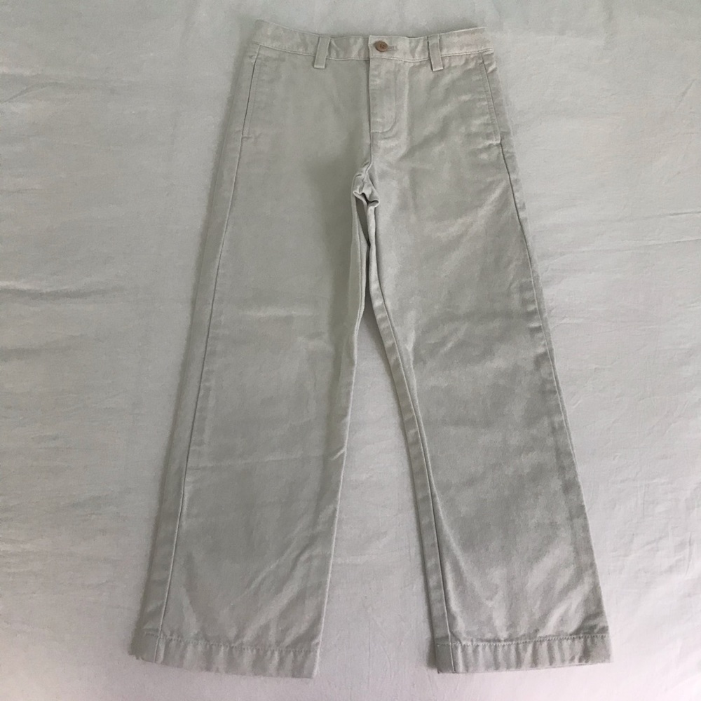 Boys Vineyard Vines Khakis with Adjustable Waist